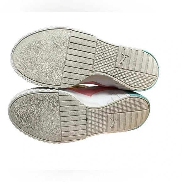 PUMA CALI Novelty Flower Sneakers Size 6 - Picture 6 of 7